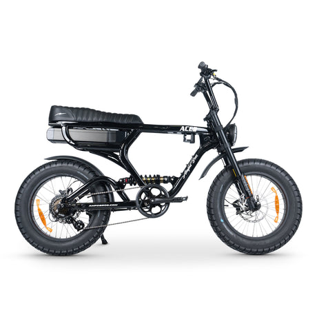 Ampd Bros ACE-X PRO Dual Suspension Electric Fat Bike: 95Nm Bafang Motor, 100km Range