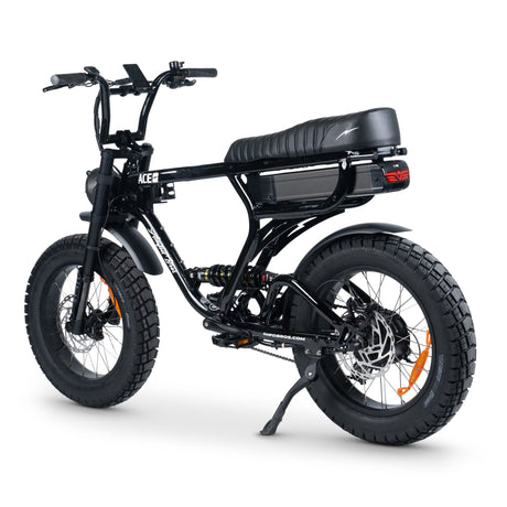 Ampd Bros ACE-X PRO Dual Suspension Electric Fat Bike: 95Nm Bafang Motor, 100km Range