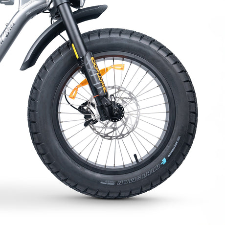 Ampd Bros ACE-X PRO Dual Suspension Electric Fat Bike: 95Nm Bafang Motor, 100km Range