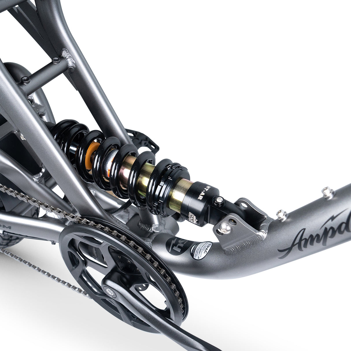 Ampd Bros ACE-X PRO Dual Suspension Electric Fat Bike: 95Nm Bafang Motor, 100km Range