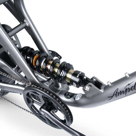 Ampd Bros ACE-X PRO Dual Suspension Electric Fat Bike: 95Nm Bafang Motor, 100km Range
