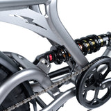 Ampd Bros ACE-X PRO Dual Suspension Electric Fat Bike: 95Nm Bafang Motor, 100km Range