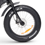 ACE-S Electric Fat Tyre Bike: Stylish Step-Through, Powerful 52V Battery, Shimano Gears