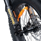 ACE-S PRO Dual Suspension Fat Tyre Electric Bike: Bafang Motor, Long Range