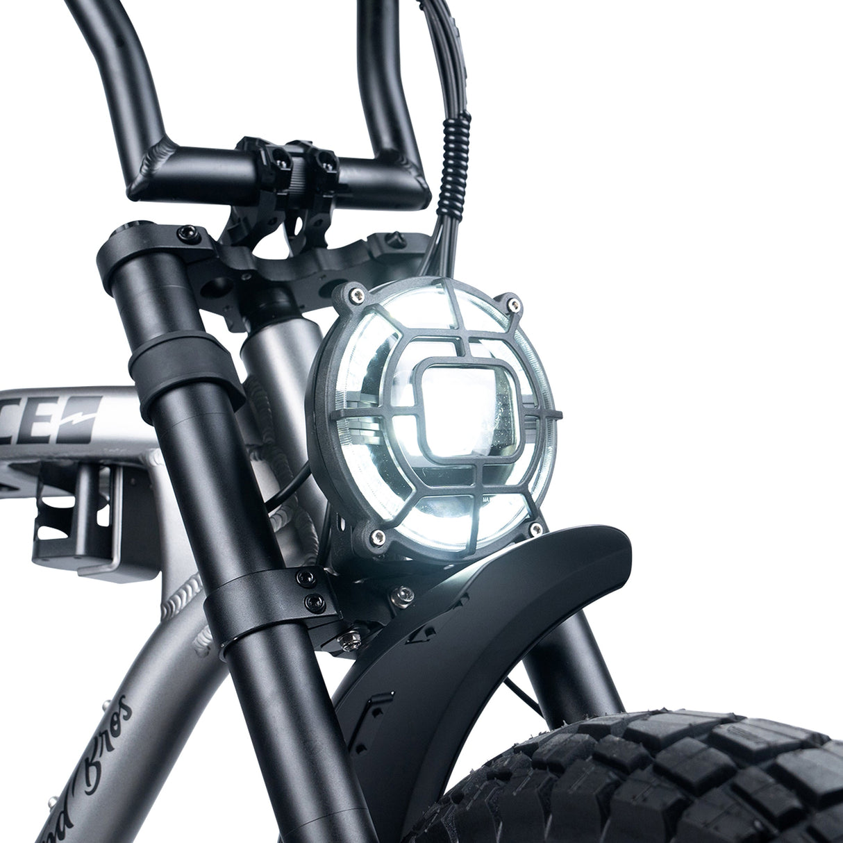 Ampd Bros ACE-X PRO Dual Suspension Electric Fat Bike: 95Nm Bafang Motor, 100km Range