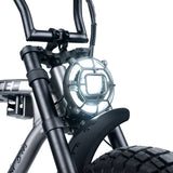 Ampd Bros ACE-X PRO Dual Suspension Electric Fat Bike: 95Nm Bafang Motor, 100km Range