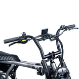 Ampd Bros ACE-X PRO Dual Suspension Electric Fat Bike: 95Nm Bafang Motor, 100km Range