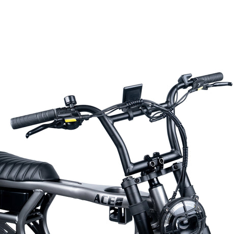 Ampd Bros ACE-X PRO Dual Suspension Electric Fat Bike: 95Nm Bafang Motor, 100km Range
