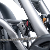 Ampd Bros ACE-X PRO Dual Suspension Electric Fat Bike: 95Nm Bafang Motor, 100km Range