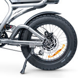 Ampd Bros ACE-X PRO Dual Suspension Electric Fat Bike: 95Nm Bafang Motor, 100km Range
