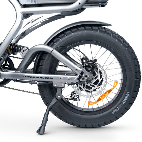 ACE-S PRO Dual Suspension Fat Tyre Electric Bike: Bafang Motor, Long Range