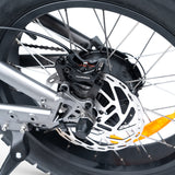 Ampd Bros ACE-X PRO Dual Suspension Electric Fat Bike: 95Nm Bafang Motor, 100km Range