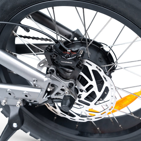 ACE-S PRO Dual Suspension Fat Tyre Electric Bike: Bafang Motor, Long Range