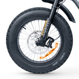 ACE-S PRO Dual Suspension Fat Tyre Electric Bike: Bafang Motor, Long Range