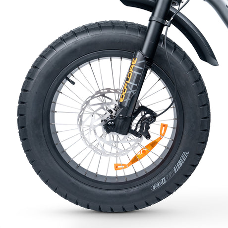 ACE-S PRO Dual Suspension Fat Tyre Electric Bike: Bafang Motor, Long Range