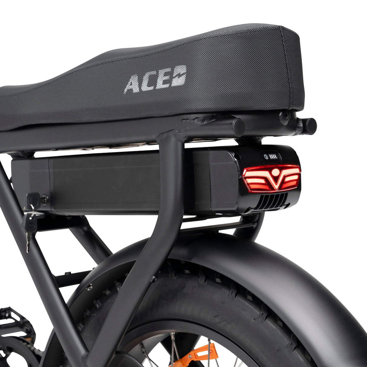 Ampd Bros ACE-X Plus+ High-Performance Fat Tyre Electric Bike, Bafang Motor & Suspension