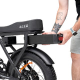 Ampd Bros ACE-X Plus+ High-Performance Fat Tyre Electric Bike, Bafang Motor & Suspension