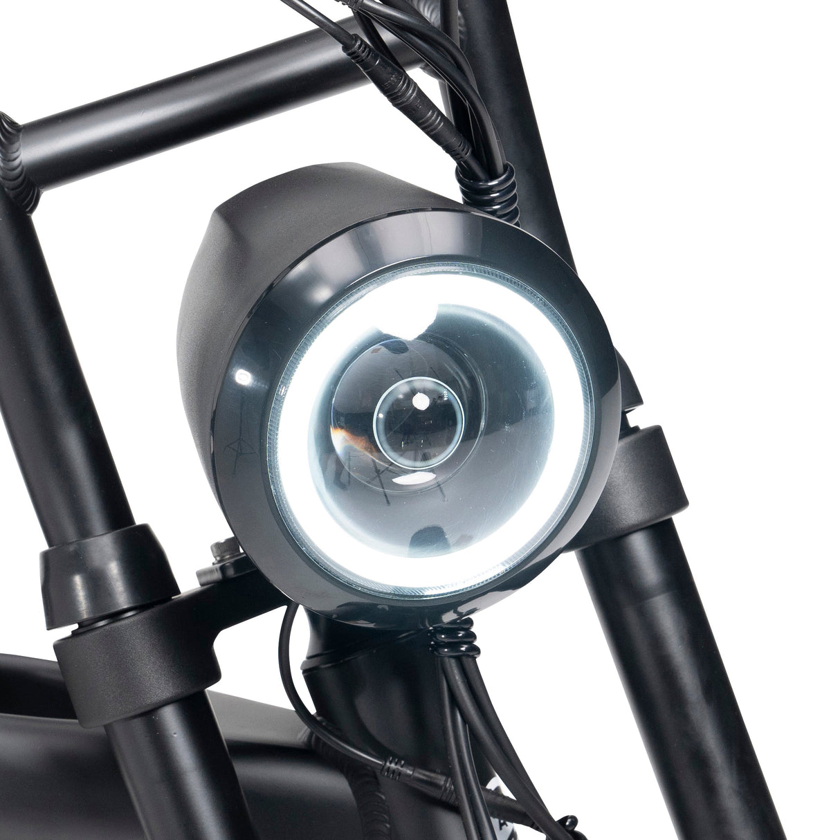 ACE-S Electric Fat Tyre Bike: Stylish Step-Through, Powerful 52V Battery, Shimano Gears