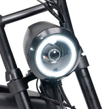 ACE-S Electric Fat Tyre Bike: Stylish Step-Through, Powerful 52V Battery, Shimano Gears