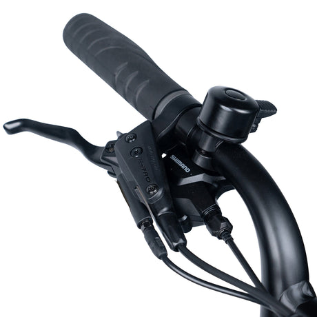 ACE-S PRO Dual Suspension Fat Tyre Electric Bike: Bafang Motor, Long Range