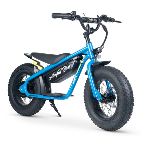 Lil Rippa 16-inch Kids Fat Tyre Electric Bike: Powerful, Safe, Adventure-Ready
