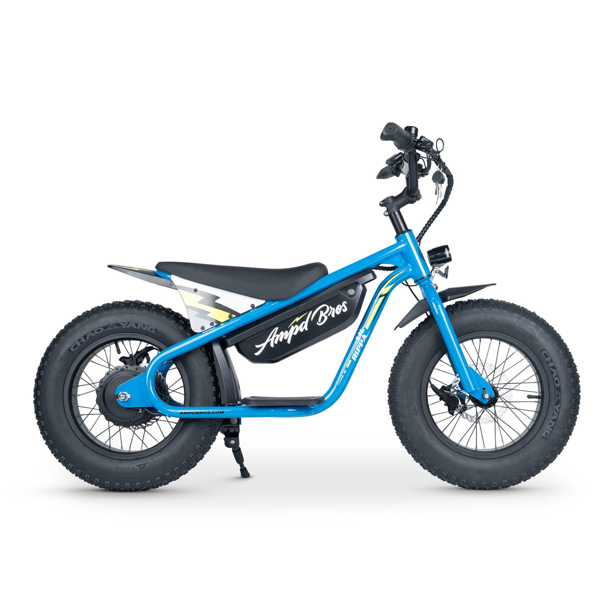Lil Rippa 16-inch Kids Fat Tyre Electric Bike: Powerful, Safe, Adventure-Ready