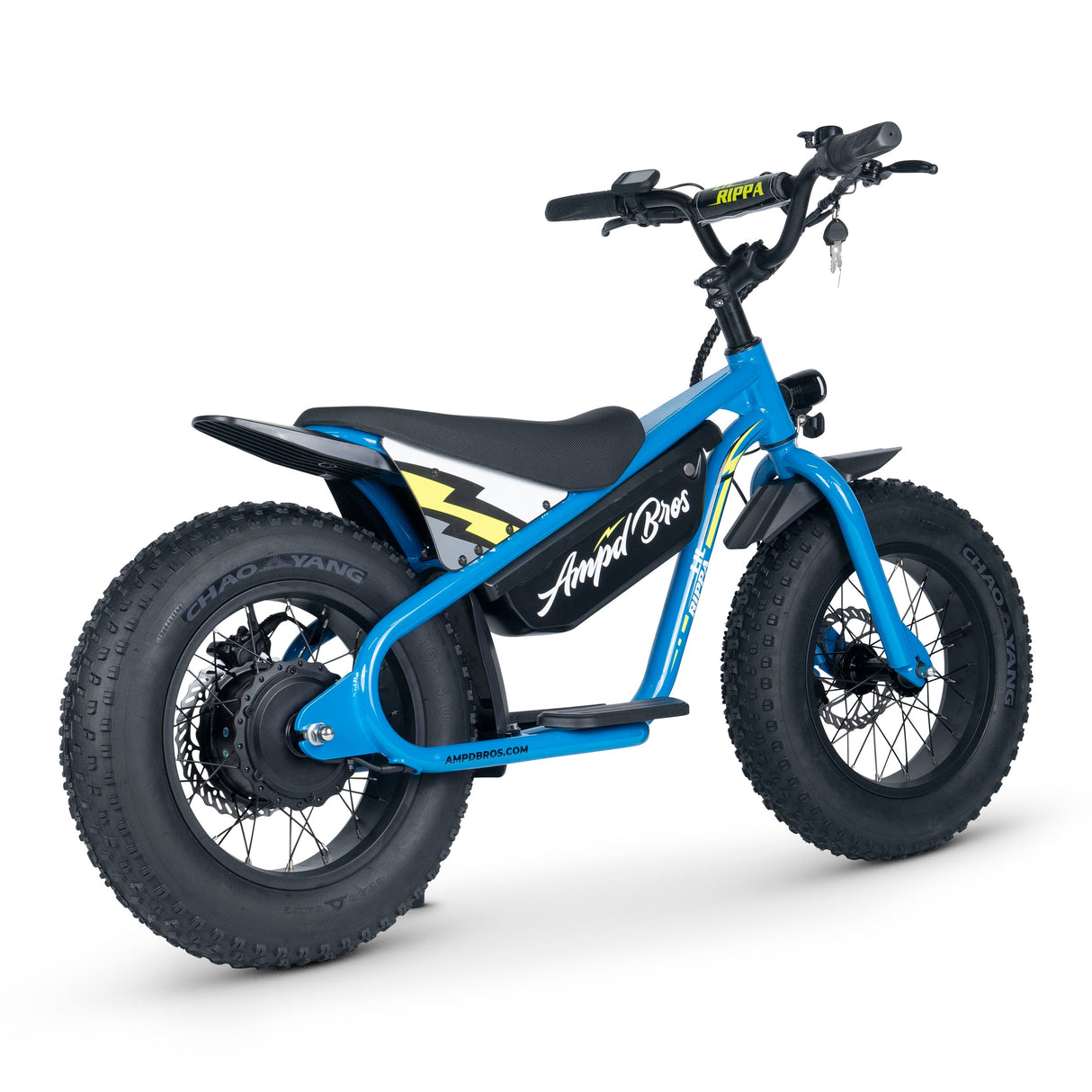 Lil Rippa 16-inch Kids Fat Tyre Electric Bike: Powerful, Safe, Adventure-Ready