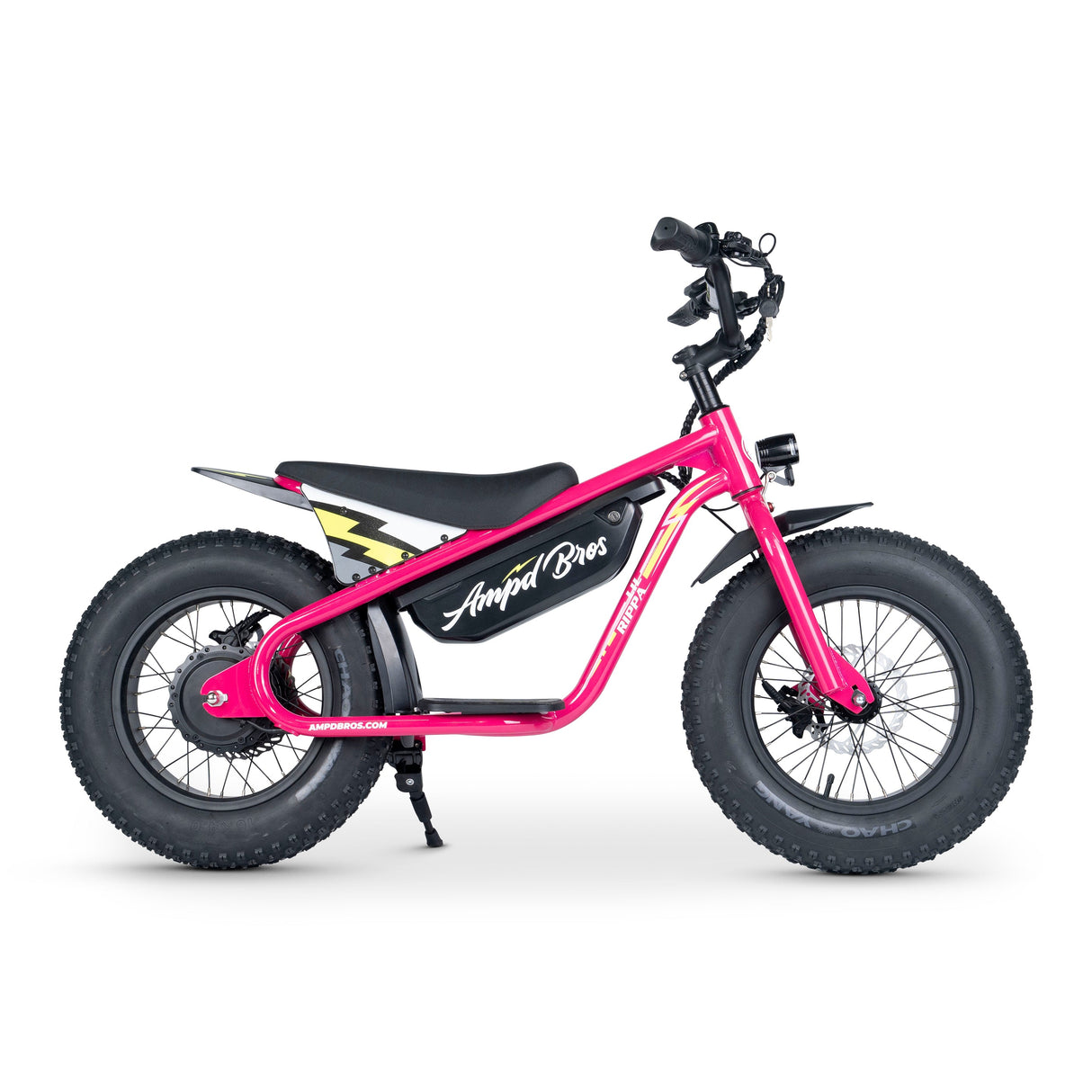 Lil Rippa 16-inch Kids Fat Tyre Electric Bike: Powerful, Safe, Adventure-Ready