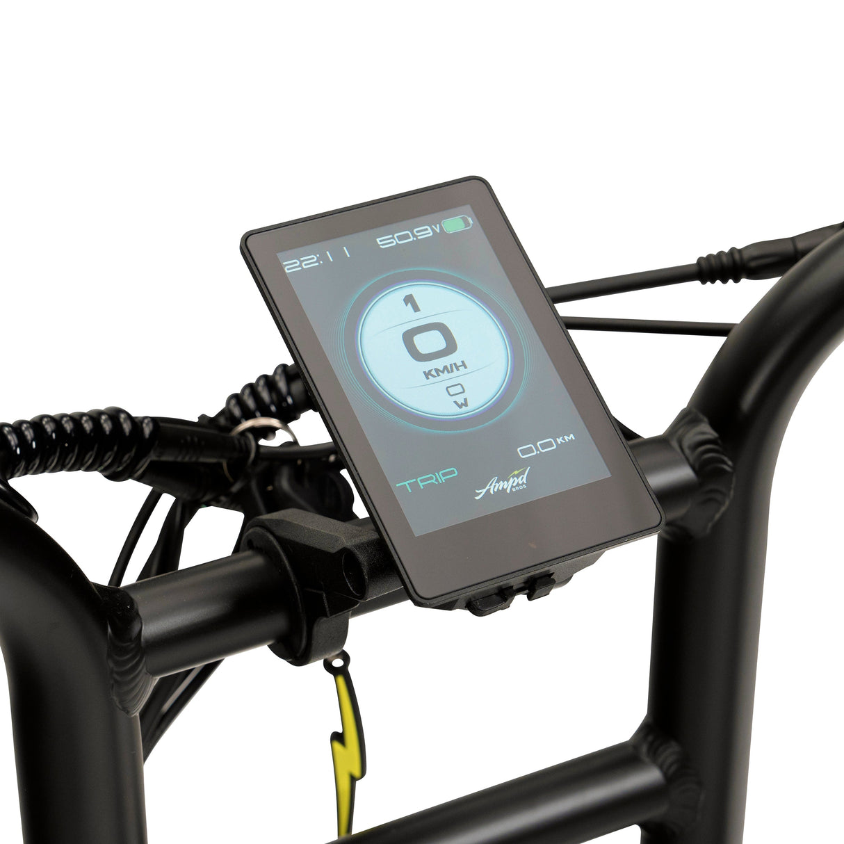 Ampd Bros ACE-X Demon: Dual Motor All-Terrain Electric Bike with Fat Tyres