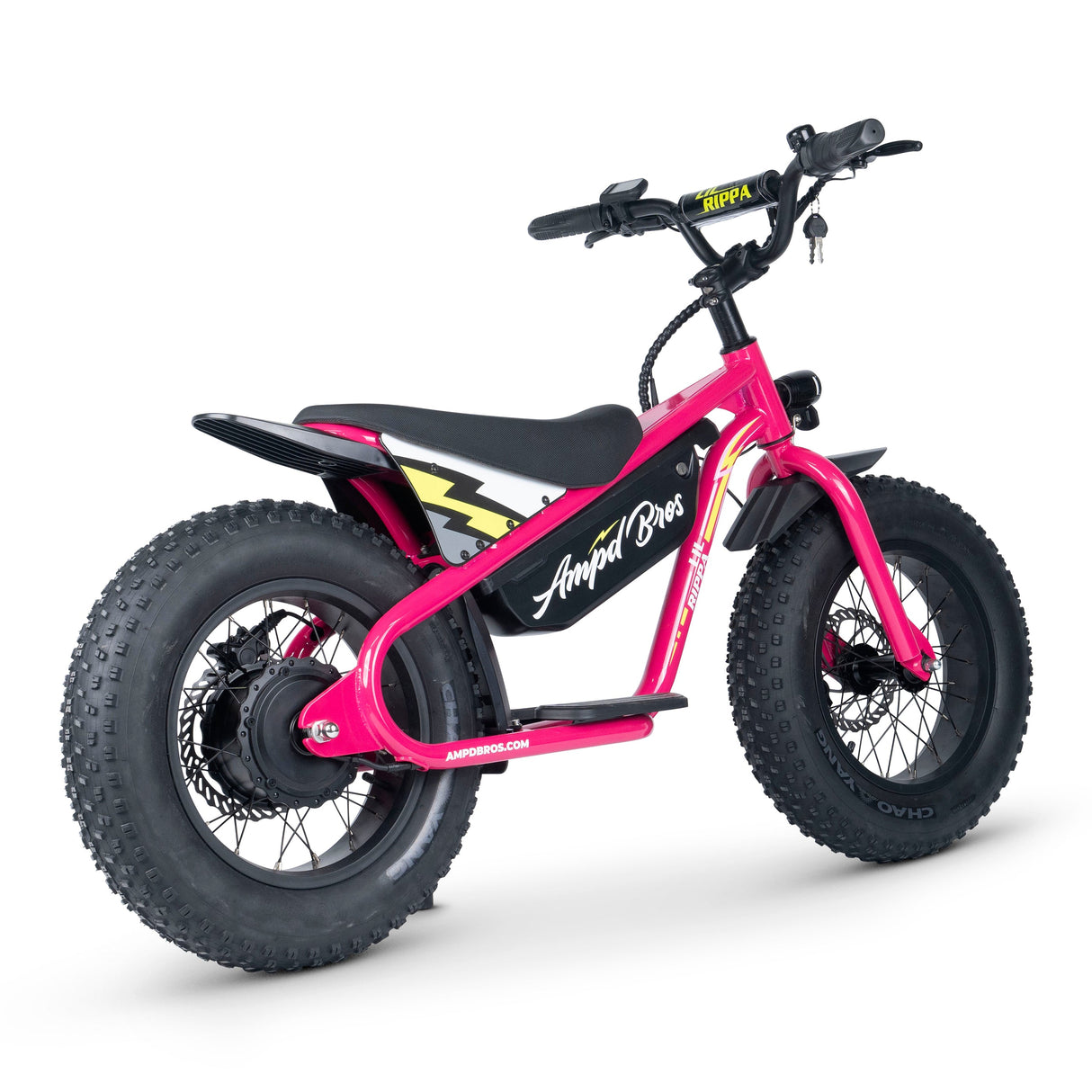 Lil Rippa 16-inch Kids Fat Tyre Electric Bike: Powerful, Safe, Adventure-Ready