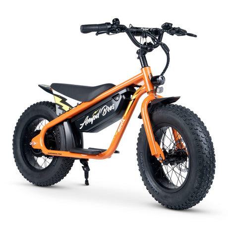 Lil Rippa 16-inch Kids Fat Tyre Electric Bike: Powerful, Safe, Adventure-Ready