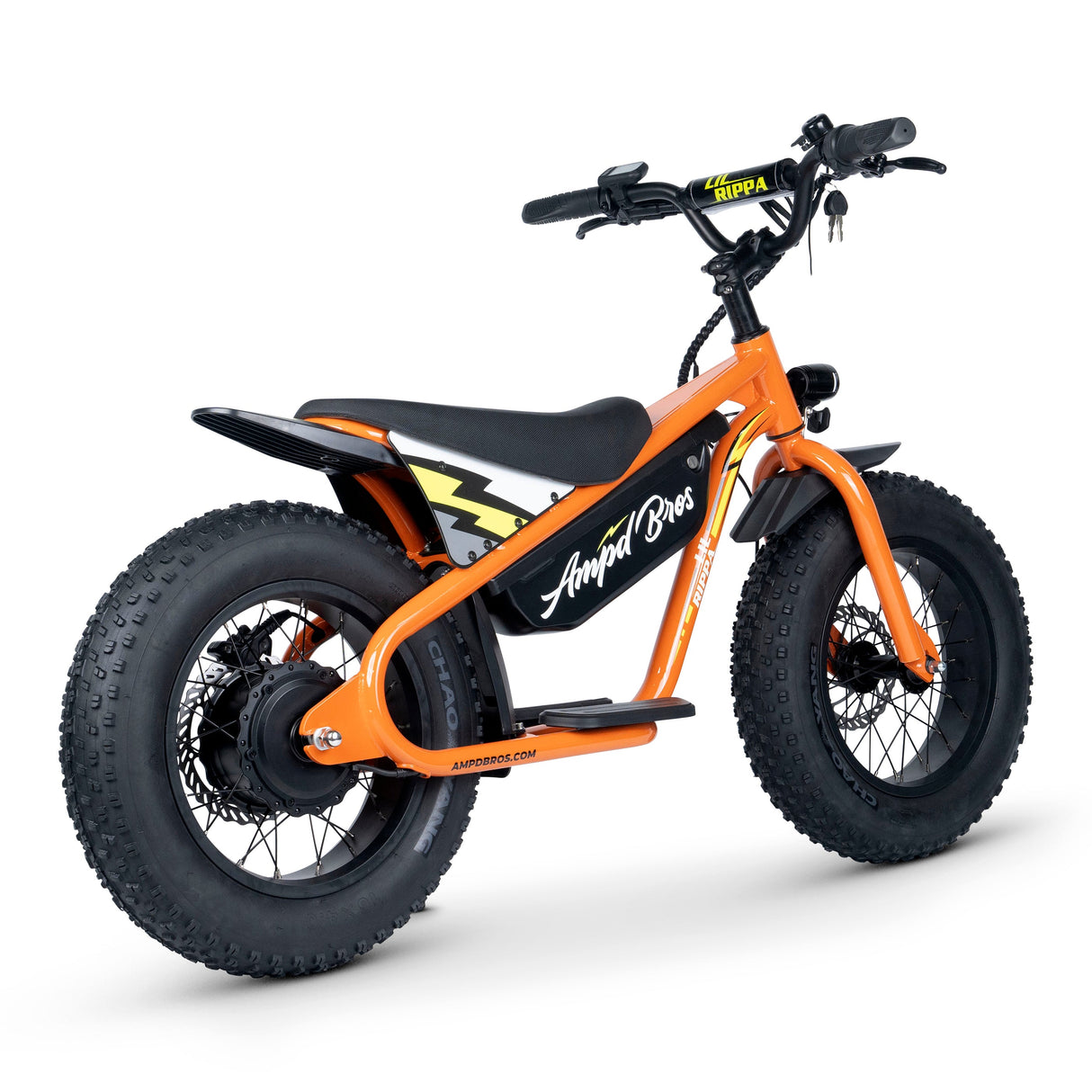 Lil Rippa 16-inch Kids Fat Tyre Electric Bike: Powerful, Safe, Adventure-Ready
