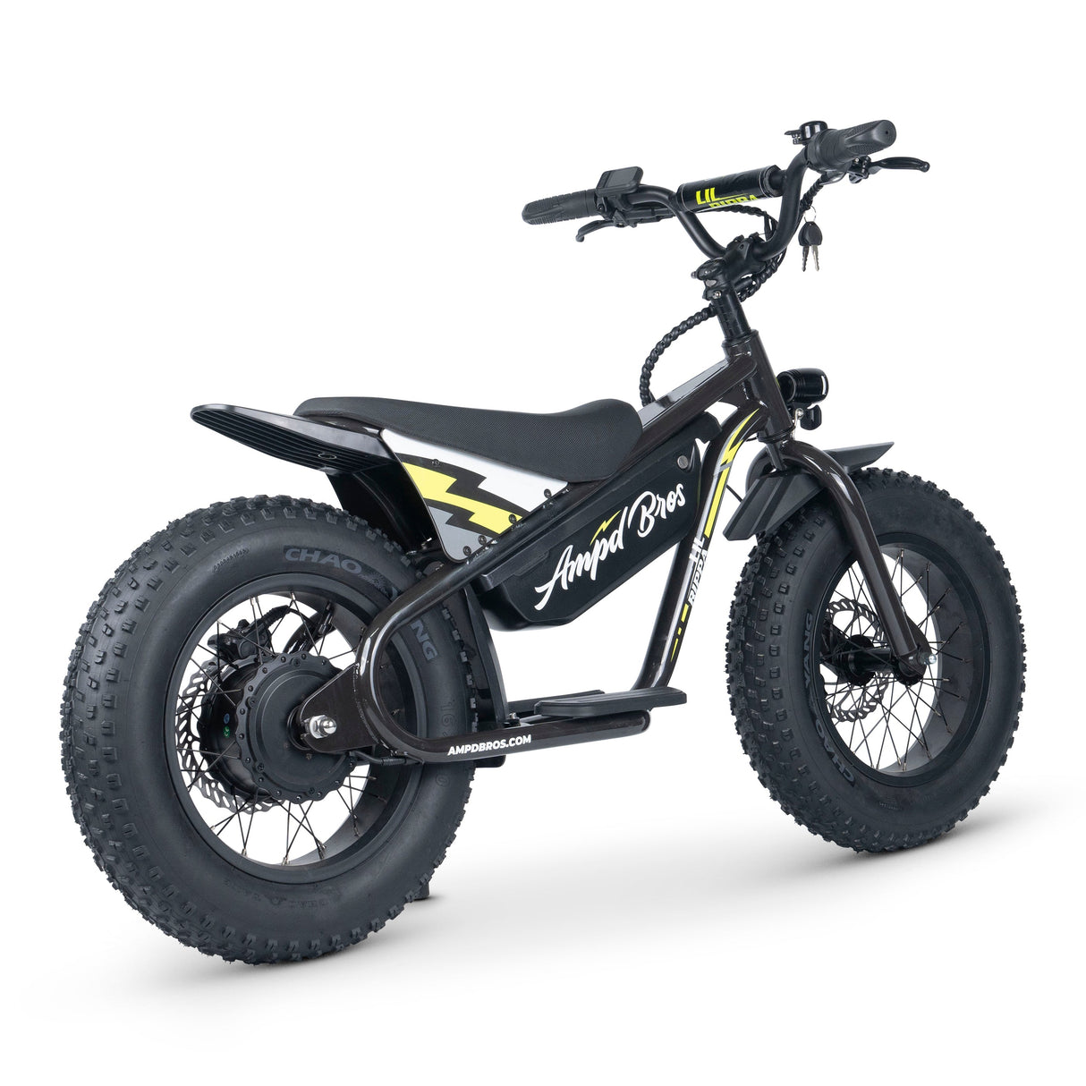 Lil Rippa 16-inch Kids Fat Tyre Electric Bike: Powerful, Safe, Adventure-Ready