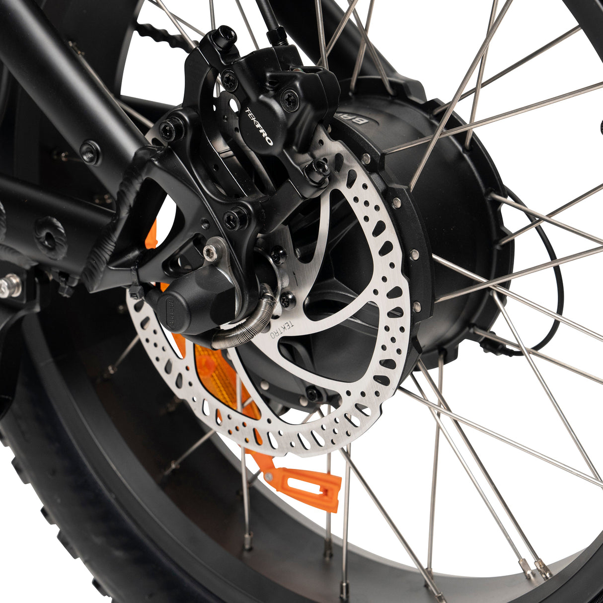 Ampd Bros ACE-X Demon: Dual Motor All-Terrain Electric Bike with Fat Tyres