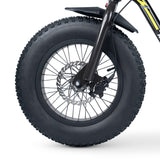 Lil Rippa 16-inch Kids Fat Tyre Electric Bike: Powerful, Safe, Adventure-Ready