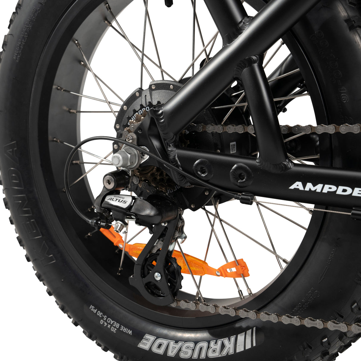 ACE-S Electric Fat Tyre Bike: Stylish Step-Through, Powerful 52V Battery, Shimano Gears
