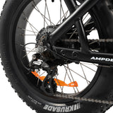 ACE-S Electric Fat Tyre Bike: Stylish Step-Through, Powerful 52V Battery, Shimano Gears