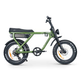 Ampd Bros ACE-X Plus+ High-Performance Fat Tyre Electric Bike, Bafang Motor & Suspension
