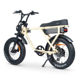 Ampd Bros ACE-X Plus+ High-Performance Fat Tyre Electric Bike, Bafang Motor & Suspension