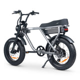 Ampd Bros ACE-X Plus+ High-Performance Fat Tyre Electric Bike, Bafang Motor & Suspension