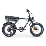 Ampd Bros ACE-X Plus+ High-Performance Fat Tyre Electric Bike, Bafang Motor & Suspension