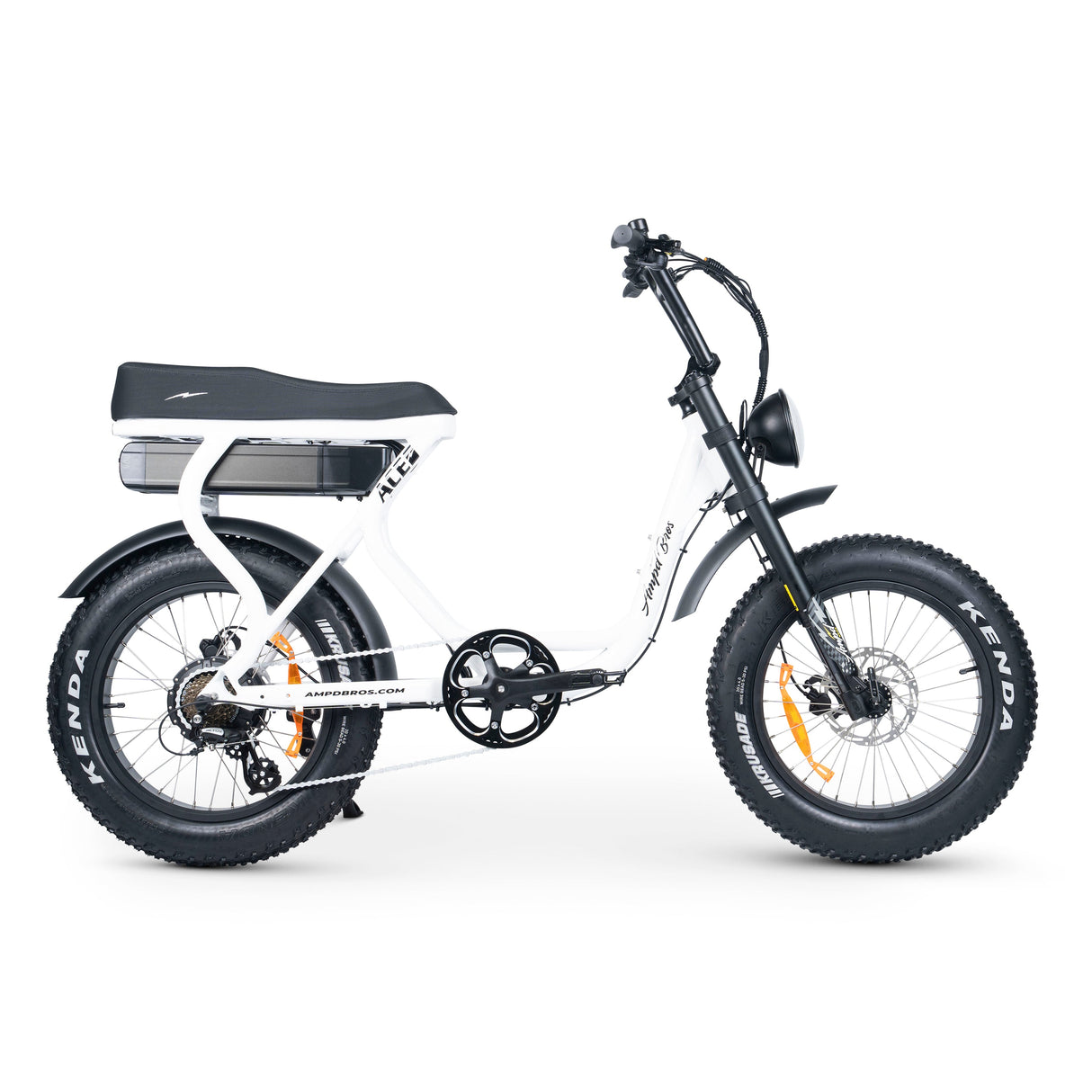 ACE-S Plus+ Electric Fat Tyre Bike - Enhanced Suspension, Bafang Motor, 80km Range