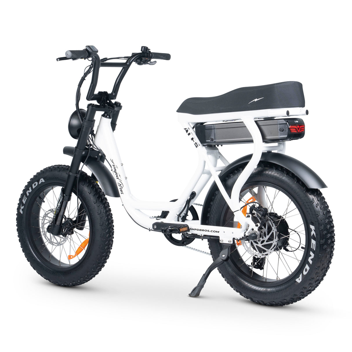 ACE-S Plus+ Electric Fat Tyre Bike - Enhanced Suspension, Bafang Motor, 80km Range