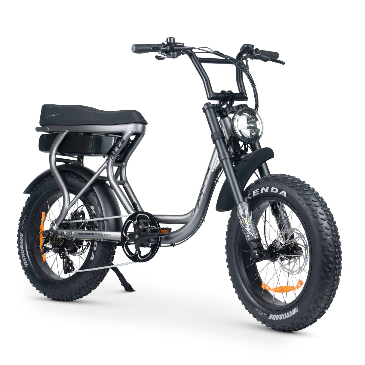 ACE-S Plus+ Electric Fat Tyre Bike - Enhanced Suspension, Bafang Motor, 80km Range
