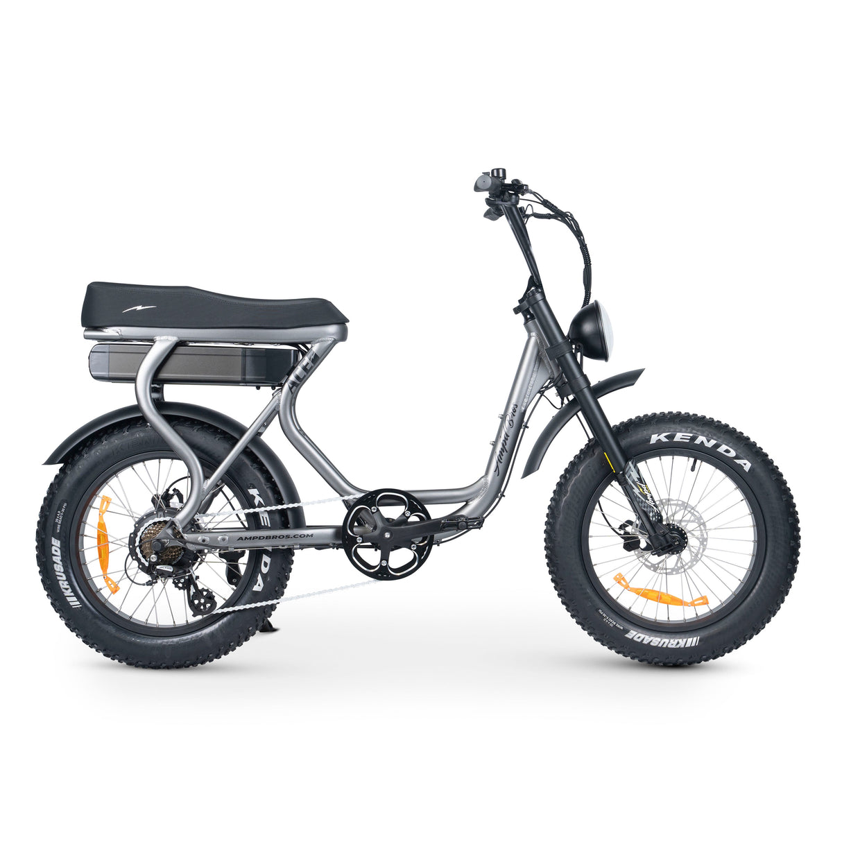 ACE-S Plus+ Electric Fat Tyre Bike - Enhanced Suspension, Bafang Motor, 80km Range