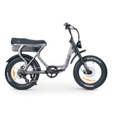 ACE-S Plus+ Electric Fat Tyre Bike - Enhanced Suspension, Bafang Motor, 80km Range