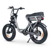 ACE-S Plus+ Electric Fat Tyre Bike - Enhanced Suspension, Bafang Motor, 80km Range