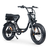ACE-S Plus+ Electric Fat Tyre Bike - Enhanced Suspension, Bafang Motor, 80km Range