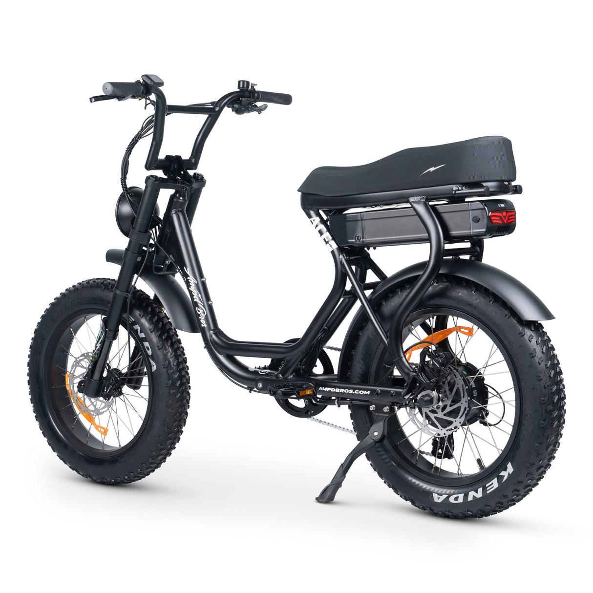 ACE-S Plus+ Electric Fat Tyre Bike - Enhanced Suspension, Bafang Motor, 80km Range