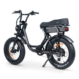 ACE-S Plus+ Electric Fat Tyre Bike - Enhanced Suspension, Bafang Motor, 80km Range